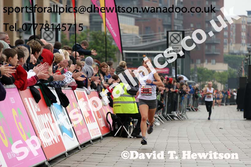 Girls Junior Great North Run. Photo: David T. Hewitson/Sports for All Pics